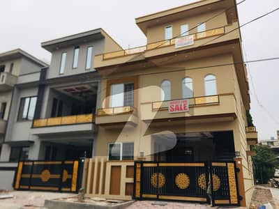 4 Marla Brand New Corner House For Sale Gullriaz Phase 2