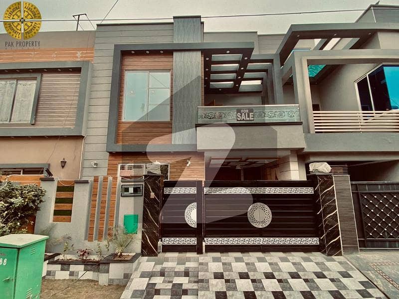 5 Marla Residential House For Sale AA Block Bahira Town Lahore