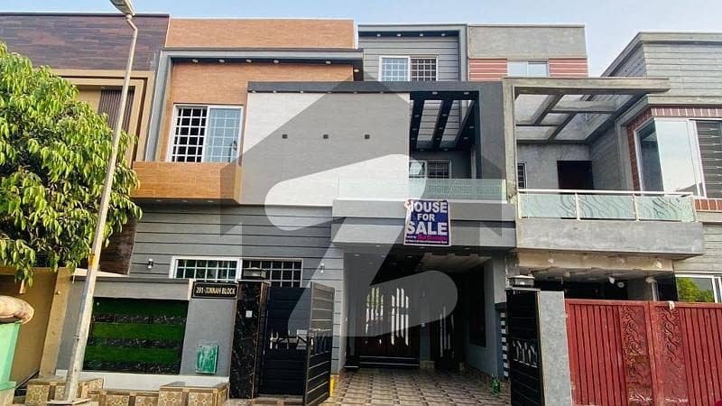 5 Marla Residential House For Sale Jinnah Block Bahira Town Lahore