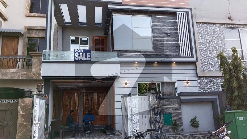 5 Marla Residential House For Sale Jinnah Block Bahira Town Lahore