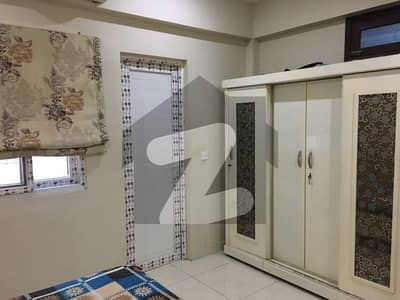 FULLY FURNISHED 3 BEDROOMS APARTMENT WITH LIFT AND CAR PARKING IN DEFENCE PHASE 6, BUKHARI COMMERCIAL