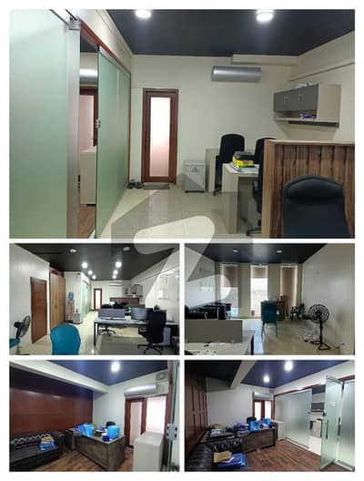 Furnished office for rent phase 6