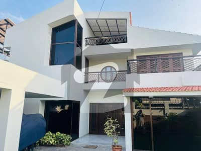 500 Sq. Yd Double Storey Fully Renovated Bungalow For Rent on Most Prime Location of DHA Phase 5