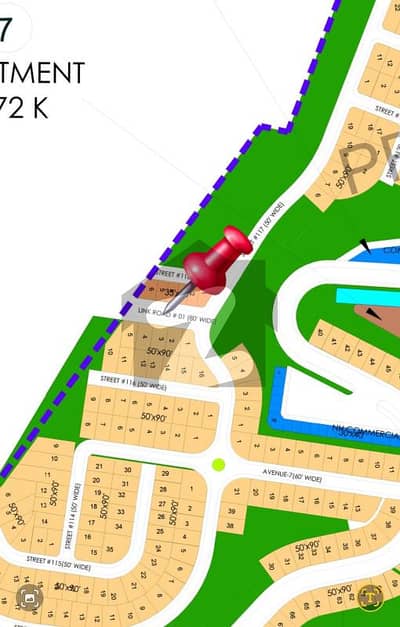 DHA 3 Islamabad I 1 Kanal Premiere Plot For Sale In Sector B