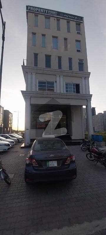 8 Marla commercial plaza (Building) for rent in DHA Phase 8 Broadway D block