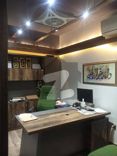Fully Furnished Office Available For Rent At Main Shahra-E-Faisal