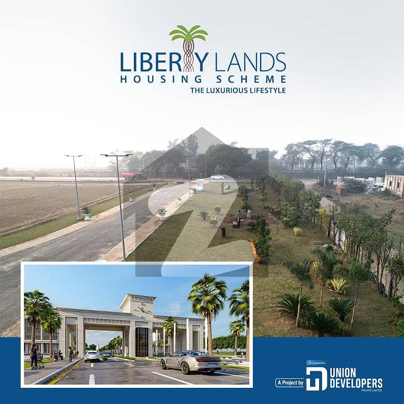 5 Marla Plot On Installments In Liberty Lands Housing Scheme