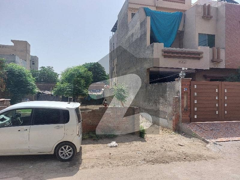10 Marla Next To Corner Plot Available For Sale In Johar Town At Prime Location Near Lacas College