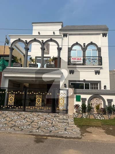 8 MARLA HOUSE FOR SALE IN JINNAH BLOCK BAHRIA TOWN LAHORE
