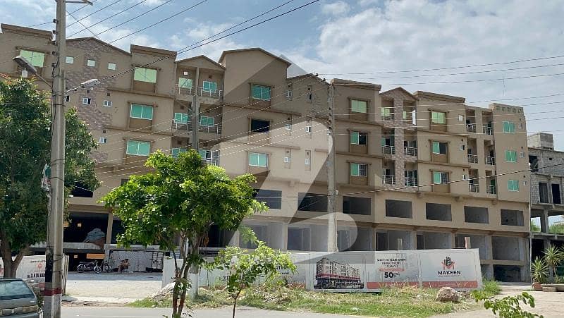 پاکستان ٹاؤن اسلام آباد میں 2 کمروں کا 3 مرلہ فلیٹ 67.3 لاکھ میں برائے فروخت۔