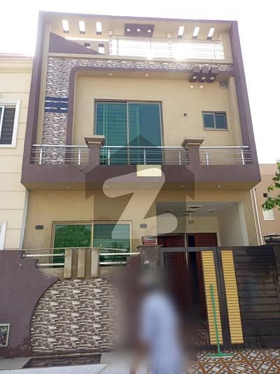 3 Marla Beautifully Designed House For Sale In Al Kabir Town Lahore