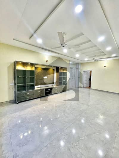 Brand New Beautiful Luxurious Tiles Flooring Ground Floor Available for Rent in D-12/4 Islamabad