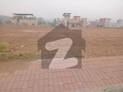 Corner Park Face Back Open With Extra Land Ideal Location Level Plot