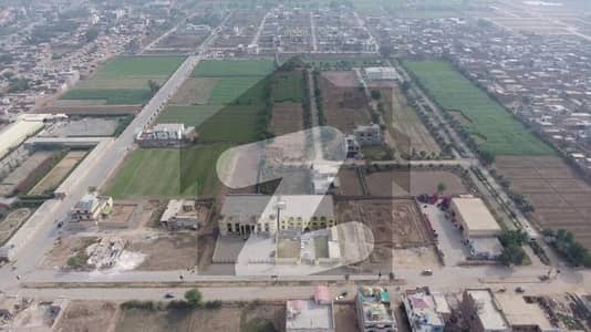 نشرح ولاز لاہور روڈ,سرگودھا میں 4 مرلہ رہائشی پلاٹ 34.0 لاکھ میں برائے فروخت۔