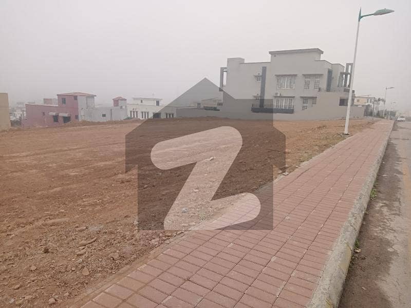Phase 7 10 Marla Plot For Back Open With Extra Land Level Solid Land Street Corner 2 Marla Extra land A Category 
Direct Owner
