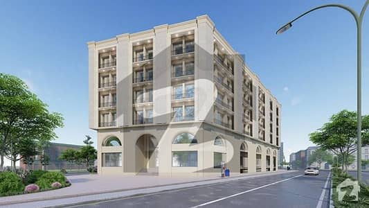 Flat On 4th For Sale In 
Business Hub