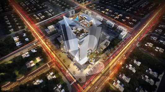 Shop On Ground Floor For Sale In 
Sitara Icon Tower