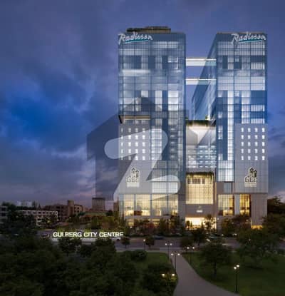 Hotel Apartment-Plan 13 For Sale In 
Gulberg City Centre