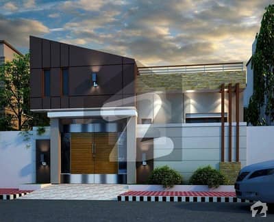 Double Storey Villa For Sale In 
Ahsan Dream Land