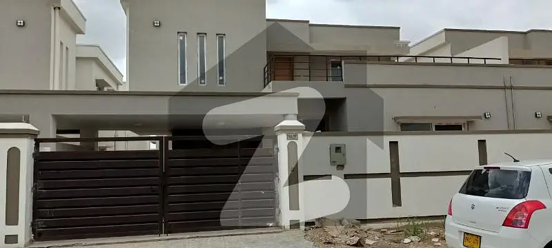 West Open 350 Sq Yards Sd House Near Main Entrance Is Available For Sale In Falcon Complex New Malir