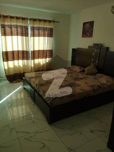 2 Bed Furnished Apartment F-11 Alsafa Heights 1