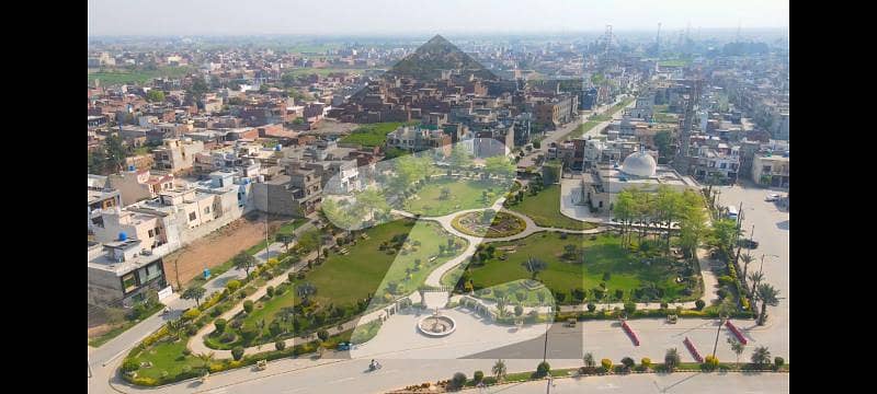 الجلیل گارڈن لاہور میں 5 مرلہ رہائشی پلاٹ 35.0 لاکھ میں برائے فروخت۔