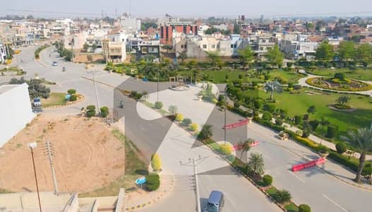 Prominently Located 5 Marla Residential Plot Available In Al Jalil Garden