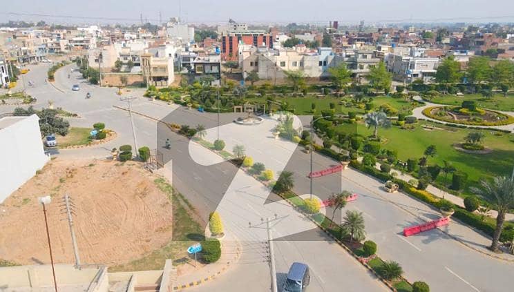 الجلیل گارڈن لاہور میں 5 مرلہ رہائشی پلاٹ 37.0 لاکھ میں برائے فروخت۔