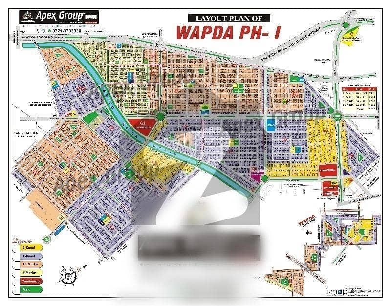 1 Kanal Residential Plot In Wapda Town Phase 1 Direct Approach To
Khayaban E Jinnah