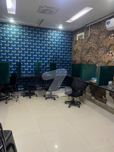 Commercial Fully Furnished Hall For Rent 15 Persons Capacity