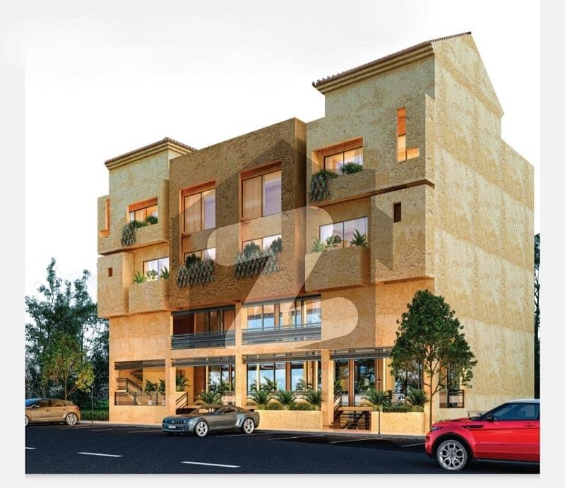 Ground Floor Shop For Sale In DHA Phase 1 Sector F