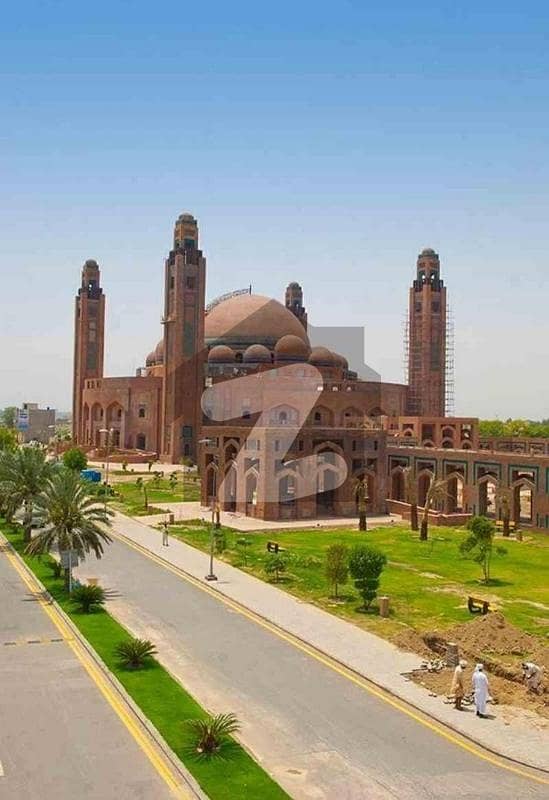 بحریہ ٹاؤن ۔ غزنوی بلاک بحریہ ٹاؤن ۔ سیکٹر ایف,بحریہ ٹاؤن,لاہور میں 14 مرلہ رہائشی پلاٹ 2.0 کروڑ میں برائے فروخت۔