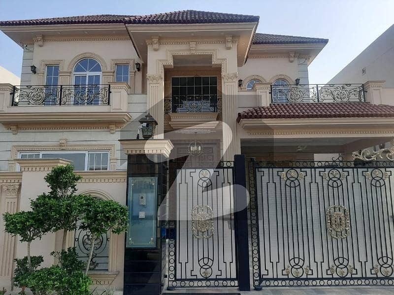 Dha Phase 6 Kanal Full House With Basement Proper Double Unit For Rent