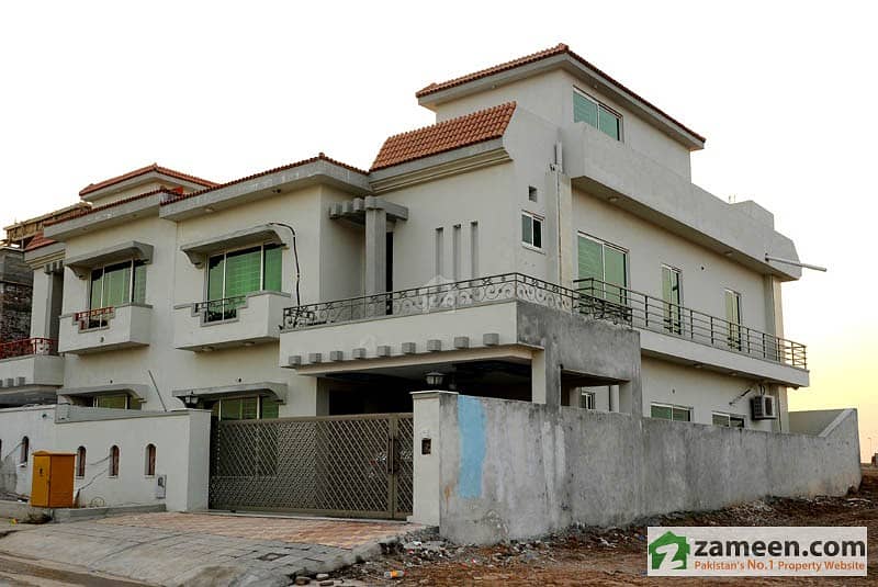 10 Marla Newly Built Double Storey House For Sale In Bahria Town Rawalpindi