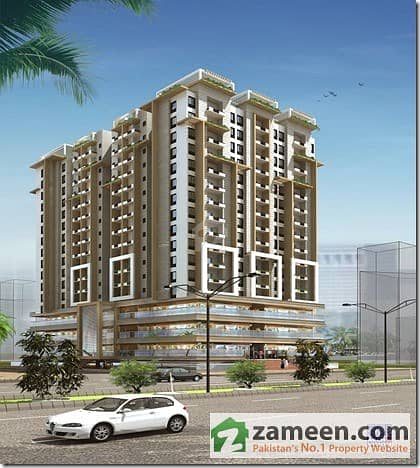 2 Bed Apartment For Sale On Installment In Defence Paradise, DHA Phase 1