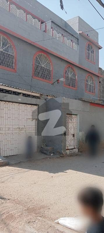 Corner House Ground + Two In New Karachi Sector 5G