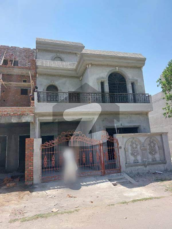 5 Marla Gray Structure House For Sale In L Block Khayaban E Amin Lahore