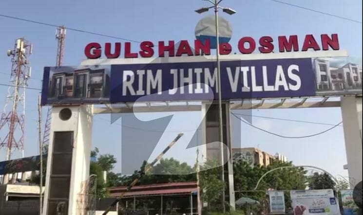Spacious Residential Plot Is Available In Gulshan-E-Usman Phase 1 For Sale