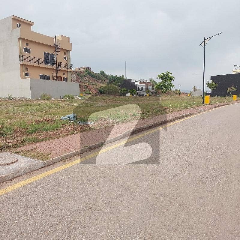 8 Marla Plot For Sale Sector G