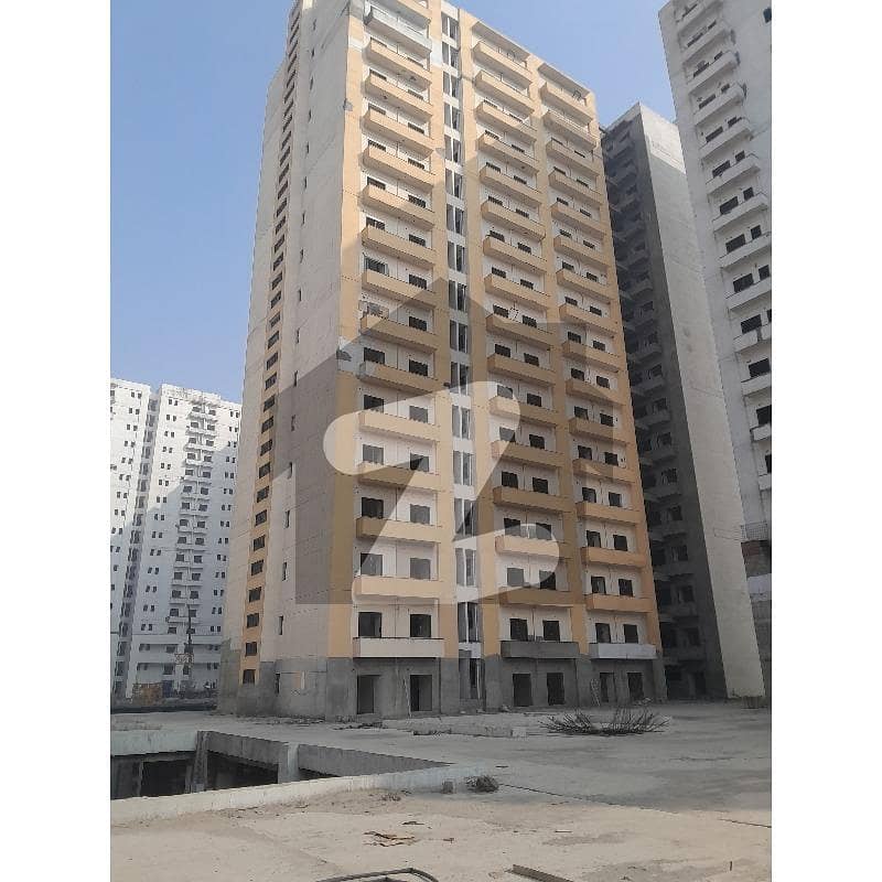 Lifestyle Residency Apartments G-13 Islamabad Category D-Type Size 1150sqft 2 Bedroom +2 Attached Bathroom TV Lounge Kitchen Laundry Area Store Ground Floor Flat Available For Sale