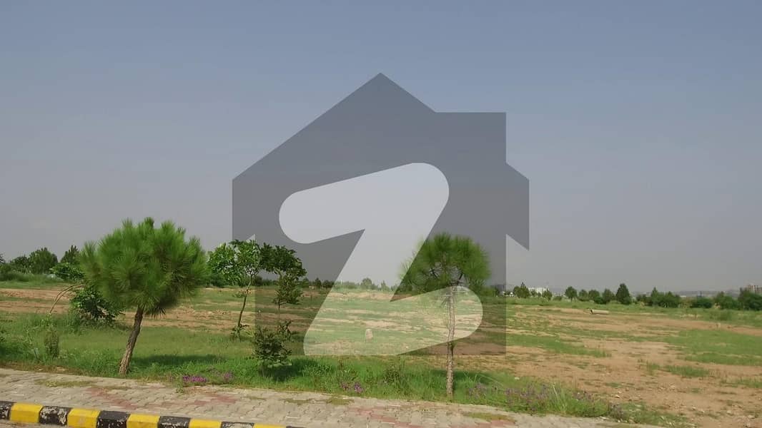 8 Marla Beautiful Corner Block F Plot Is Available For Sale In Gulberg Resiencia Islamabad