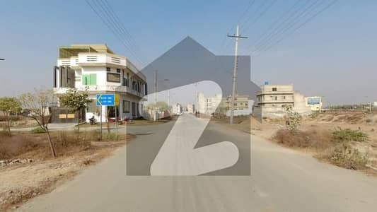 10 Marla Commercial Plot In Stunning LDA Avenue - Block K Is Available For Sale