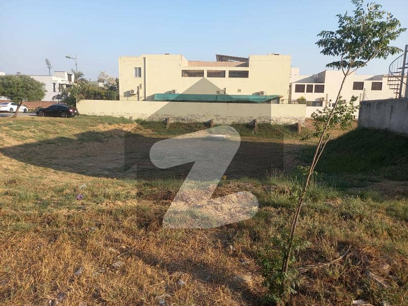 One Kanal Residential Plot for Sale in DHA Phase 7 Y Block.