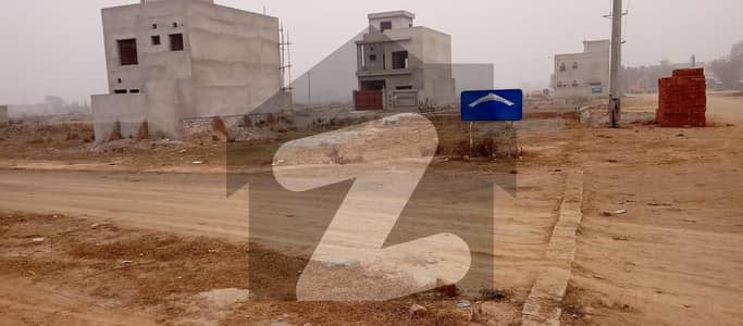 Residential Plot Of 5 Marla Available In Khayaban-e-Amin - Block L