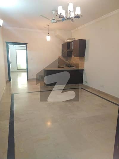 F-11 Markaz 1 Bed 1 Bath with Tv Lounge Kitchen Car Parking Available for Sale