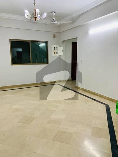 F-11 Markaz 2 Bed With 2 Bath Tv Lounge Kitchen Car Parking UnFurnished Apartment For Rent