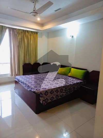 2 Bedroom Fully Furnished Apartment Available For Rent In Executive Heights F-11 Markaz