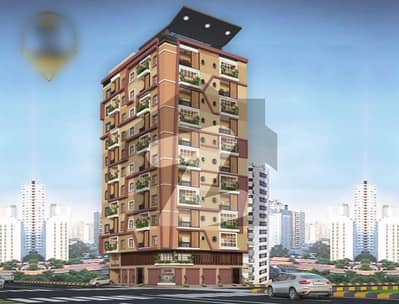 Luxurious 3 Bed Apartment In Exim Tower, Gulistan-E-Jahaur, Block 12