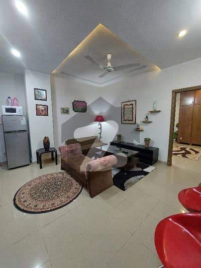 1 Bed Fully Furnished Apartment Available For In Rania Heights.