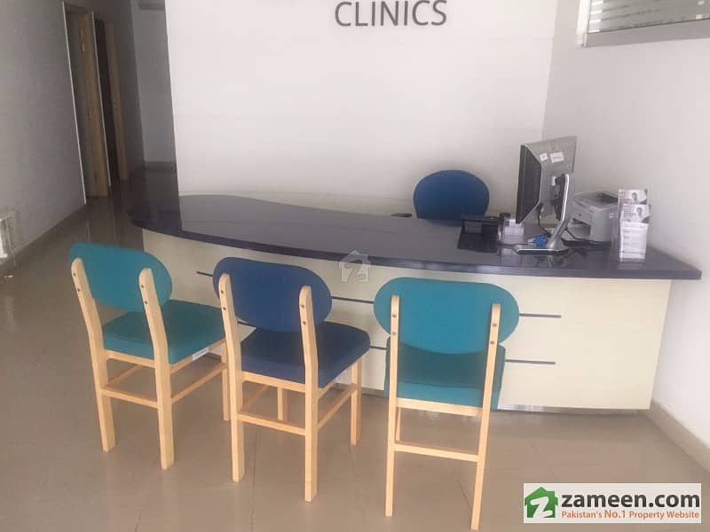 Furnished Clinic For Rent In PWD Housing Society